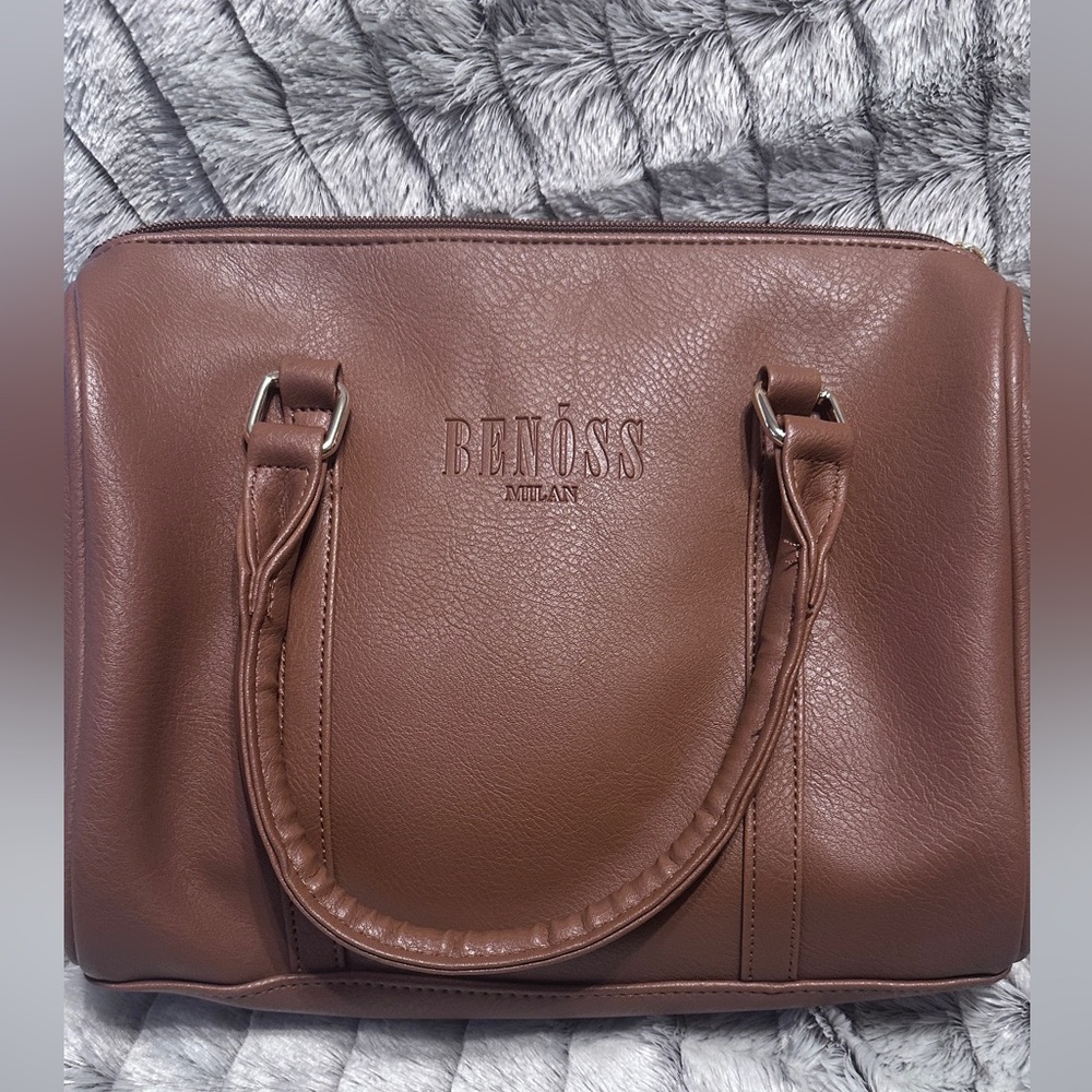Benoss Milan Italian Leather Purse
